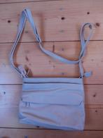 Beige leren damestas My Lady uit rookvrij huis, Ophalen of Verzenden, Zo goed als nieuw, Beige, Handtas
