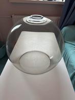 IKEA JAKOBSBYN HANGLAMPENKAP, Huis en Inrichting, Lampen | Hanglampen, Ophalen, Zo goed als nieuw, Glas, Minder dan 50 cm