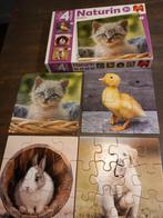 Puzzel dieren, Ophalen of Verzenden, Zo goed als nieuw
