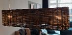 Hanglamp, Huis en Inrichting, Lampen | Lampenkappen, Ophalen, Gebruikt, Bruin, Overige vormen