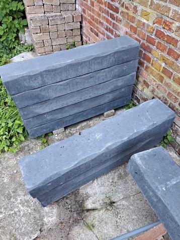 Betonbiels 100x12x20 cm Antraciet  beschikbaar voor biedingen