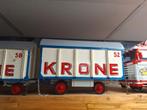 4 grote houten circus krone wagens samen, Verzamelen, Overige Verzamelen, Ophalen