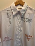 Nenette witte blouse - maat 40, Verzenden, Zo goed als nieuw, Maat 38/40 (M), Wit