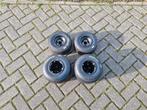 Kartvelgen met vega banden, Ophalen of Verzenden, Zo goed als nieuw, Onderdelen Kart