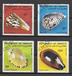 Djibouti 1982  Schelpen, Verzenden, Overige landen, Gestempeld