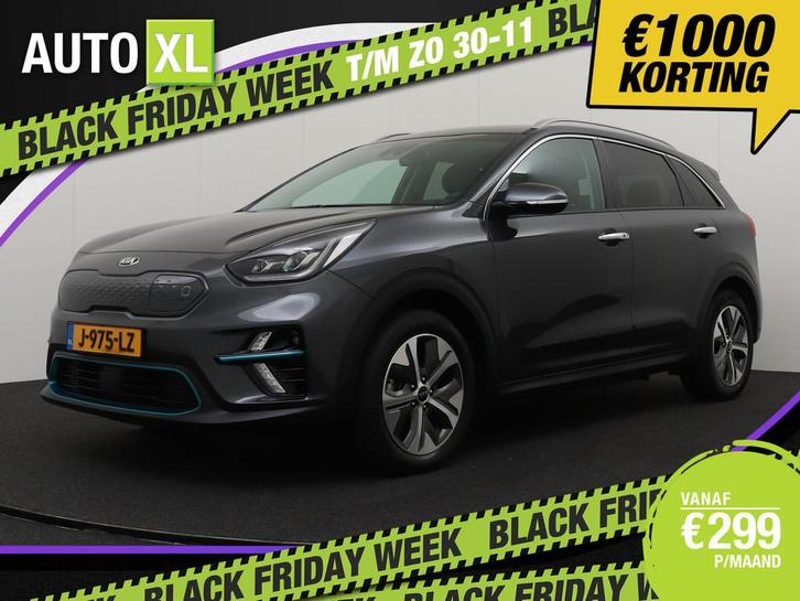 Kia e-Niro ExecutiveLine 64kWh Warmtepomp Leder Stoelventila, Auto's, Kia, Bedrijf, Te koop, Niro, ABS, Achteruitrijcamera, Adaptive Cruise Control