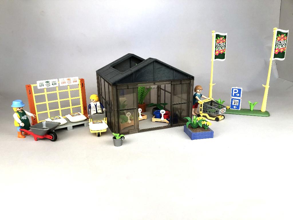 Playmobil Bloemenwinkel, Ophalen of Verzenden, Gebruikt, Complete set