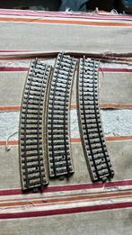 Te koop tegenbocht van marklin 5206, Hobby en Vrije tijd, Wisselstroom, Rails, Ophalen of Verzenden, Zo goed als nieuw