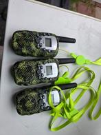 Walkie Talkie Set - Camouflage, Minder dan 2 km, Gebruikt, Ophalen of Verzenden, Portofoon of Walkie-talkie