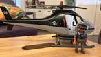 Politie helicopter playmobil met piloot €15, Ophalen, Zo goed als nieuw, 1:72 tot 1:144, Overige merken