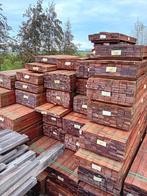 Nieuwe A kwaliteit hardhouten balken 45mm dik, Ophalen, Nieuw, Hardhout, 250 cm of meer