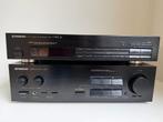 Pioneer A-331 versterker + F-447L tuner – nette set, Ophalen of Verzenden, Zo goed als nieuw, Pioneer