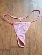 String, Kleding | Dames, Ondergoed en Lingerie, Verzenden, Zwart, String
