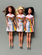 K3 barbies, Kinderen en Baby's, Speelgoed | Poppen, Ophalen of Verzenden, Gebruikt, Barbie