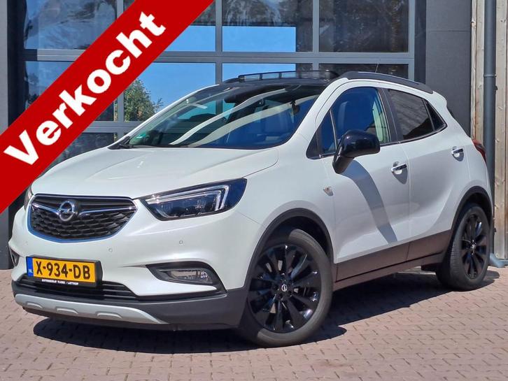 Opel Mokka X 1.4 Turbo Innovation | Automaat | Trekhaak | St, Auto's, Opel, Bedrijf, Te koop, MokkaX, ABS, Achteruitrijcamera