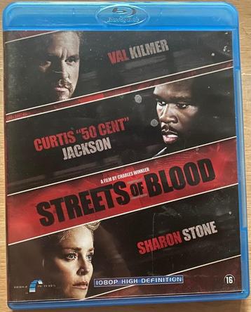 STREETS OF BLOOD NLO BLU-RAY HI-DEF VAL KILMER 50 CENT beschikbaar voor biedingen