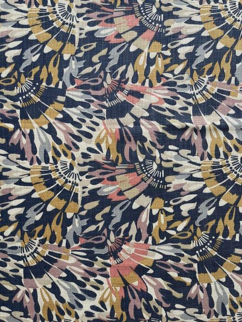 ‘LORETO’ by ‘MONSOON HOME’, Hobby en Vrije tijd, Stoffen en Lappen, Gebruikt, Katoen, 120 cm of meer, 30 tot 200 cm, Overige kleuren