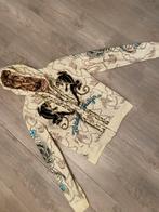 Christian Audigier hoodi Ed Hardy Zeldzaam, Ophalen of Verzenden, Zo goed als nieuw, Zwart
