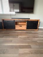 Tv meubel mangohout 180cm, 150 tot 200 cm, Nieuw, Ophalen of Verzenden, Minder dan 100 cm