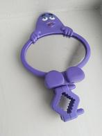 1990 Barbabella fietsspiegel paars van MCDonalds Happy Meal, Ophalen of Verzenden, Gebruikt