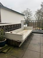 tuin/balkon bank grats ophalen, Tuin en Terras, Ophalen, Gebruikt