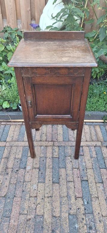 Antieke Edwardiaanse Waring & Gillows mahonie nachtkastje, beschikbaar voor biedingen