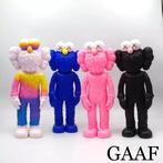 Kaws elmo 30 cm zwart model figuur figuren poppetjes popart, Ophalen of Verzenden, Nieuw