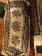 doek met zwarte print gratis, Ophalen, 100 tot 150 cm, Bohemian, Zo goed als nieuw