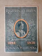 Regeerings-jubileum Koningin Wilhelmina, Ophalen of Verzenden, Gebruikt, Kaart, Foto of Prent