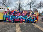 Fleurige Carnavalspakken loopgroep te koop, Gedragen, Carnaval, Ophalen of Verzenden, Kleding