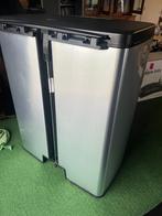 Nieuw: Curver Decobin 65L Prullenbak - Krasje, Huis en Inrichting, Woonaccessoires | Prullenbakken, Ophalen, Kunststof, Met pedaal