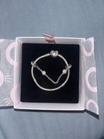 Pandora Hart & Daisy Armband – Als Nieuw, Slechts €50!, Ophalen, Zo goed als nieuw, Zilver