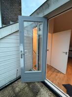 Wooden Garden Door for Sale, Doe-het-zelf en Verbouw, Deuren en Horren, Gebruikt, 80 tot 100 cm, Ophalen of Verzenden, Buitendeur