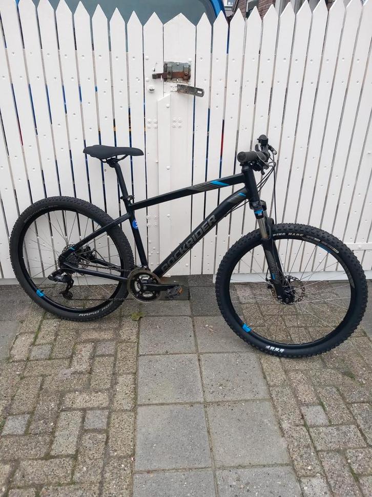 Rockrider ST520 Mountainbike in Nette Staat., Sport en Fitness, Wielrennen, Gebruikt, Overige typen, Ophalen
