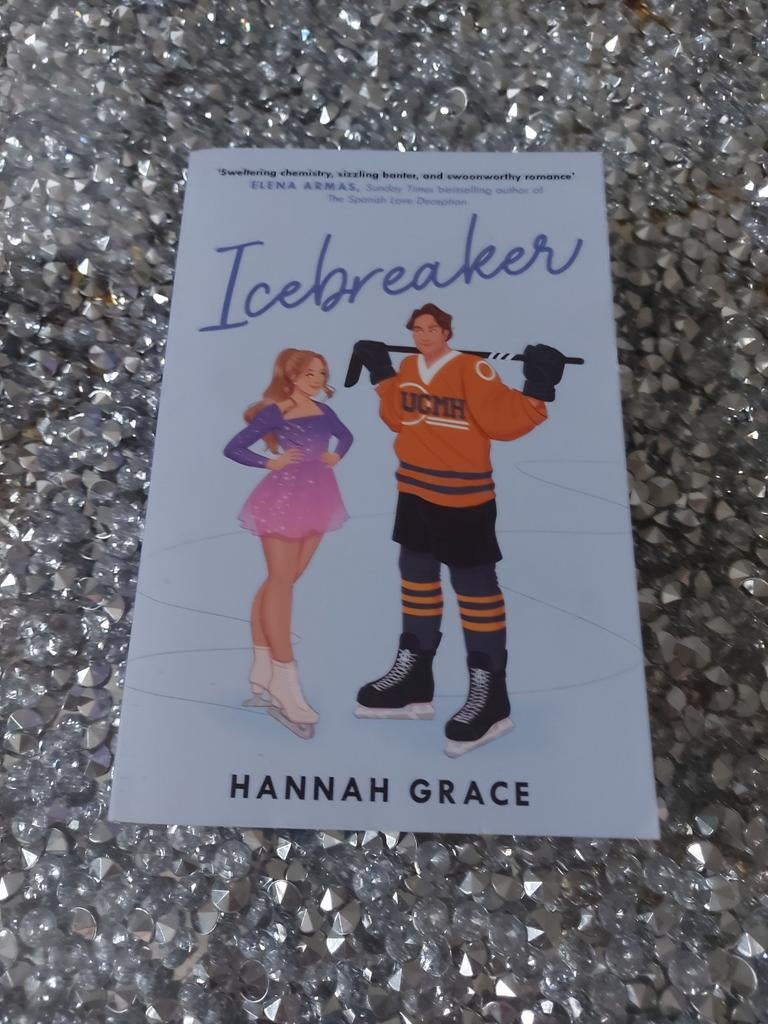 Icebreaker - Hannah Grace, Boeken, Ophalen of Verzenden, Zo goed als nieuw