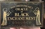 Orakel kaarten Mildred Paynes ORACLE of BLACK ENCHANTMENT, Verzenden, Zo goed als nieuw, Tarot of Kaarten leggen, Overige typen