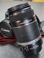 📸🔥CANON EFS 55-250 image stabilizer ZOOM lens ZGAN 🔥📸, Canon, Ophalen of Verzenden, Zo goed als nieuw