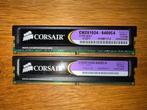 Corsair XMS2 CM2X1024-6400C4 (2x 1GB DDR2), Gebruikt, Ophalen of Verzenden, DDR2, Desktop