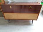 Vintage Philips Stereo Meubel met Buizenradio, Ophalen, Gebruikt, Platenspeler, Philips