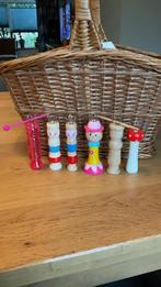 6 leuke punniken klosjes, Verzenden, Zo goed als nieuw