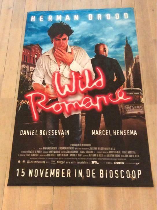 WILD   ROMANCE      filmposter., Verzamelen, Posters, Nieuw, Film en Tv, A1 t/m A3, Verzenden