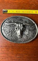 Stoere buckle country en western incl verzenden, Losse buckle of gesp, Overige kleuren, Minder dan 95 cm, Ophalen of Verzenden