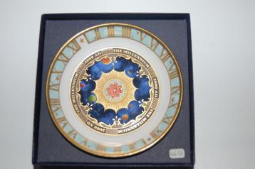 Millennium bordje 2000 - Royal Worcester England beschikbaar voor biedingen