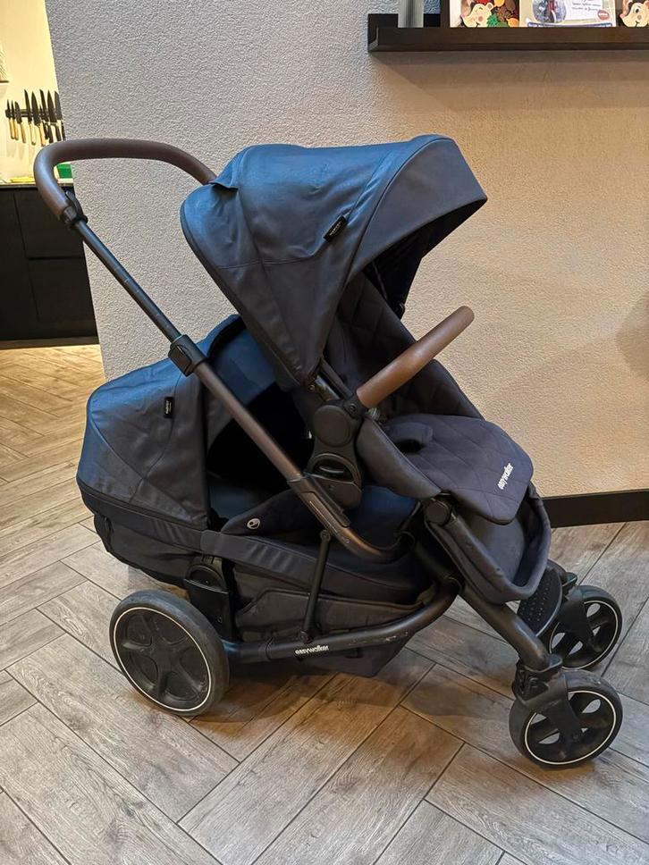 Easywalker Harvey 2 Duo - Complete Set!, Kinderen en Baby's, Kinderwagens en Combinaties, Zo goed als nieuw, Combiwagen, Overige merken