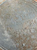 WW2 Voetpoeder 14kg - 1940 - Zeldzaam!, Ophalen, Overige materialen, Nederland