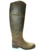 Sendra Boots 6629 Ronde Neus Platte Hak Maat 36 Nw in Doos, Kleding | Dames, Schoenen, Bruin, Nieuw, Ophalen of Verzenden, Hoge laarzen