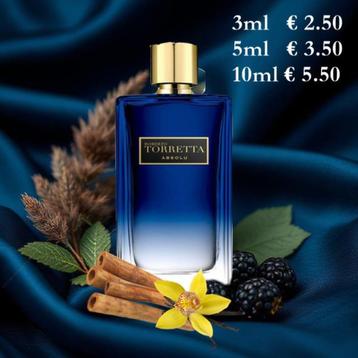 Roberto Torretta Absolu Eau de Parfum beschikbaar voor biedingen