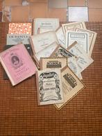 Antieke muzieknoten boeken, Ophalen of Verzenden, Zo goed als nieuw