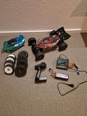 Arrma Typhon 6S V5 RTR complete hobby Traxxas losi hobbywing beschikbaar voor biedingen