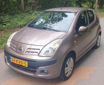 NISSAN PIXO 1.0 68PK ‼️ 65DKM ‼️BJ2010 BEIGE NIEUWSTAAT beschikbaar voor biedingen